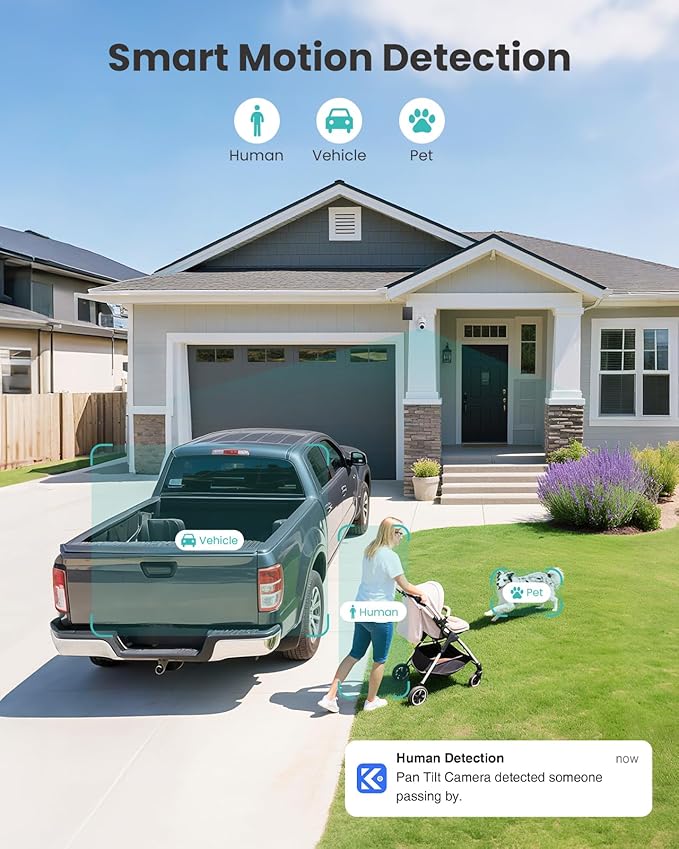 CAMSTRO 4K Security Cameras Wireless Outdoor, Solar Cameras - Image 4