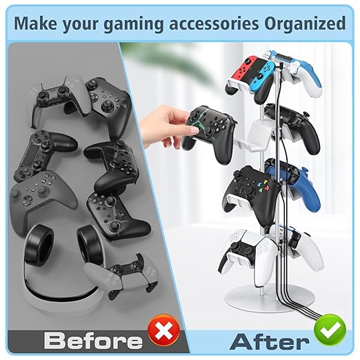 Kytok Gamer Gifts, Headset Stand 4 Tiers - Image 6