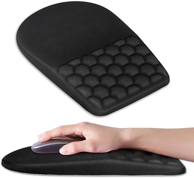 BOCHEERY Ergonomic Mouse Pad Wrist Support, Upgrade Mousepad by BOCHEERY