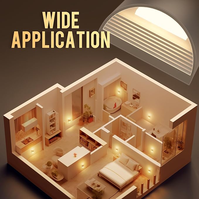 DORESshop LED Night Light, Night Lights Plug into Wall, 3 Level Brightness - Image 5