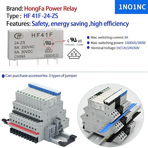 Electromagnetic Relay 5VDC SPDT 6Amp, Power Relays - Image 6