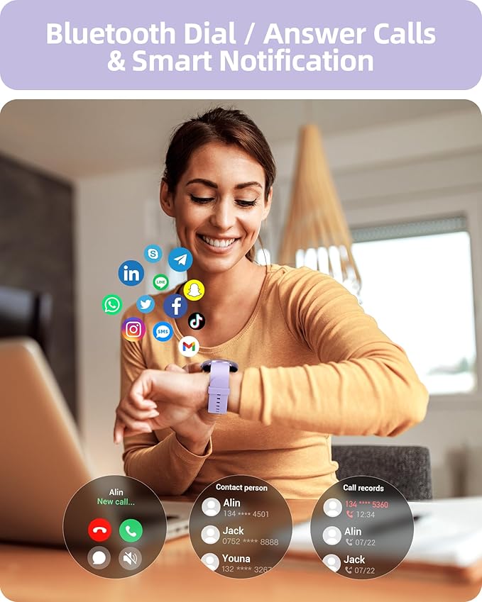 Parsonver Smart Watch, Smartwatch - Image 2