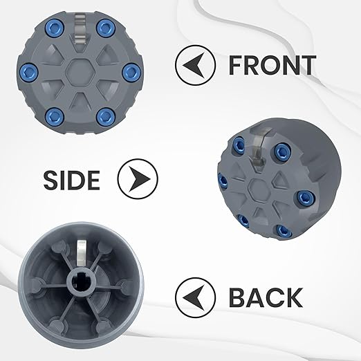 2nd Gen Tacoma Accessories AC Knob Upgrade - Image 5