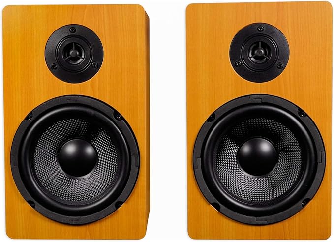 Rockville Pair RockShelf 68C V2 400W Wood 6.5" Bookshelf Speakers, 8 Ohm - Image 8