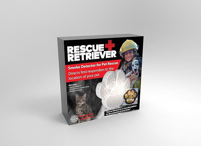 Rescue Retriever Triple-Pack pet Smoke Detector - Image 2