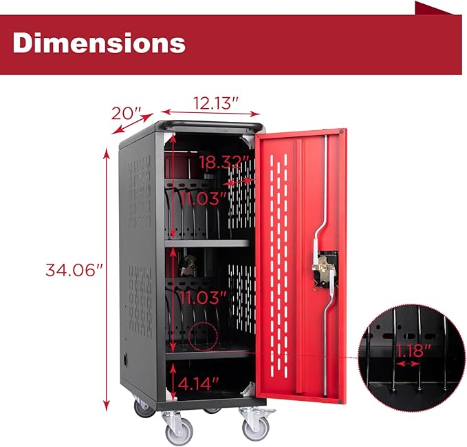16 Device Mobile Charging Station - Image 2