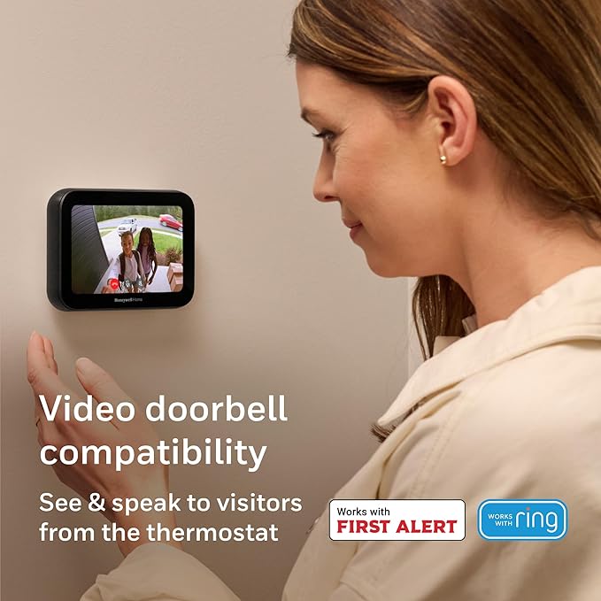 New Honeywell Home X8S WiFi Smart Thermostat - Image 2