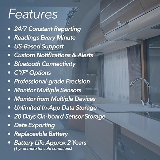 SensorPush HT1 Smart Temperature Sensor & Humidity Sensor - Image 7
