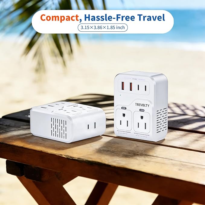 2000W Voltage Converter US to Europe - Image 8