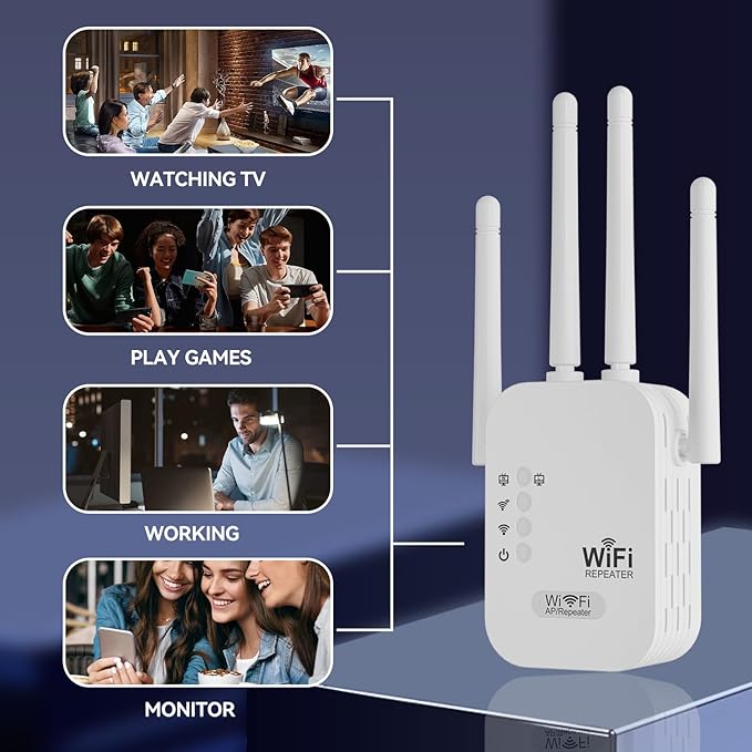 2025 WiFi Extenders Signal Booster - Image 7