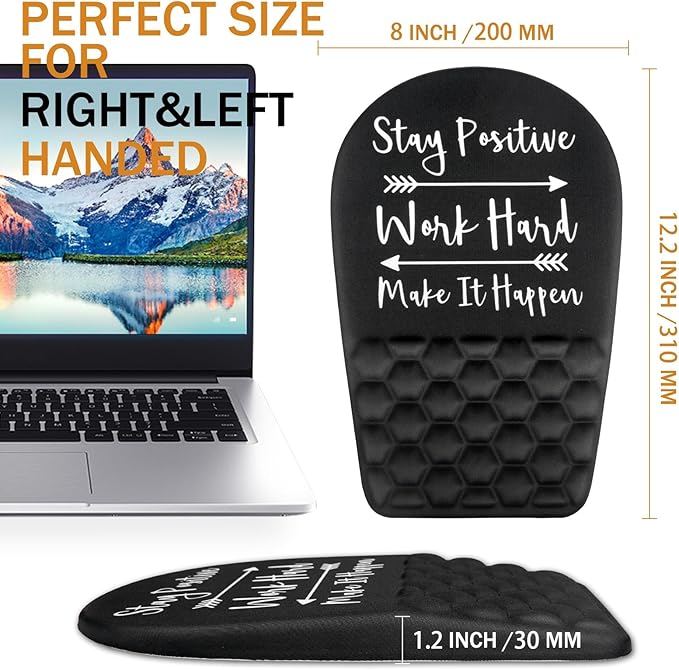 BOCHEERY Ergonomic Mouse Pad Wrist Support, Upgrade Mousepad - Image 4