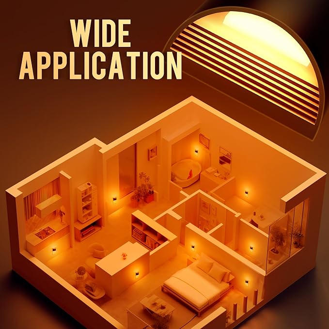 DORESshop LED Night Light, Night Lights Plug into Wall, 3 Level Brightness - Image 8