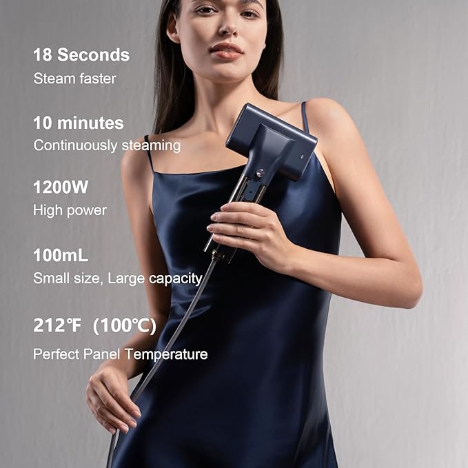 G10 Pro Steamer for Clothes, Global Voltage Adaptation Handheld Garment Steamer - Image 2