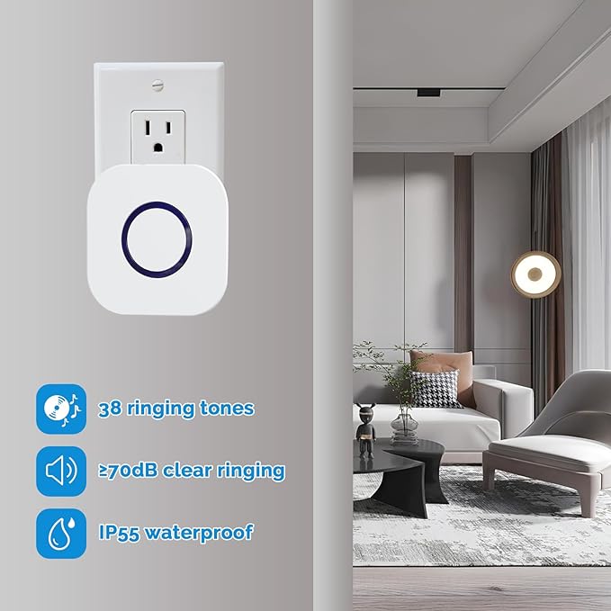Wireless Caregiver Pager Call Button System - Image 3