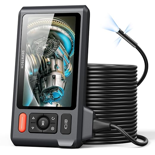 Triple Lens Endoscope Camera by DEPSTECH