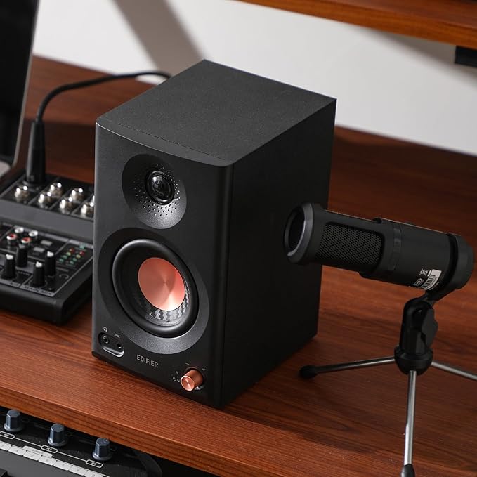 Edifier MR3 Powered Studio Monitor Speakers, Hi-Res Audio Certified Bluetooth - Image 6