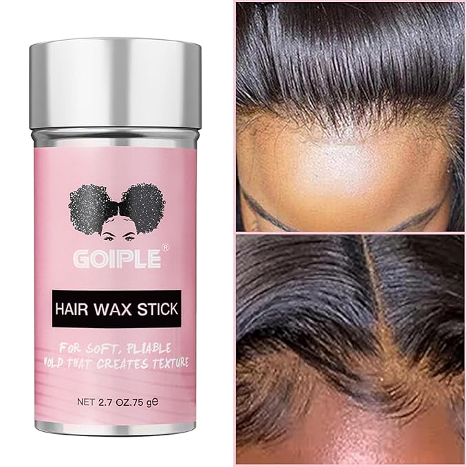 Strong Hold Non-Greasy Edge Control Gel and Wax Stick - Image 7