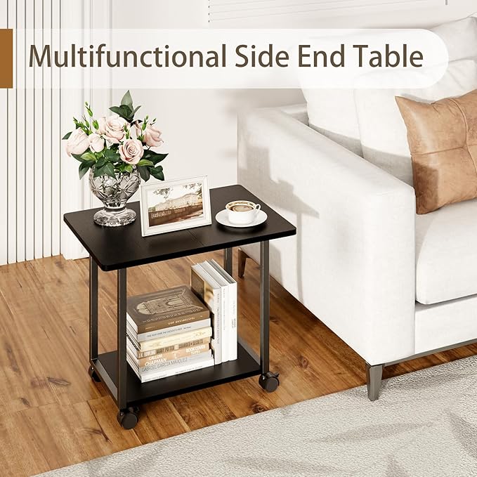 MARTY 22"x15.75" Large Under Desk Printer Stand - Image 4
