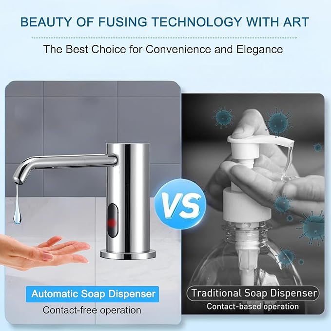 Automatic Soap Dispenser Touchless - Image 3