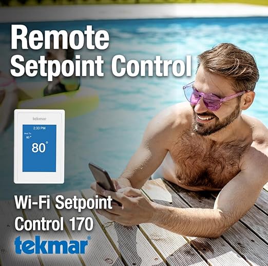tekmar Wi-Fi Setpoint Control 170 - Image 5