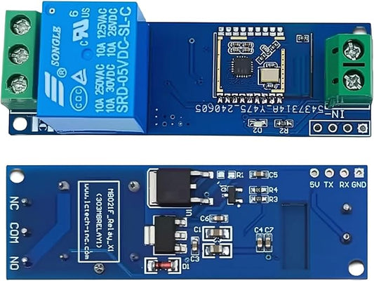 Swianic Single Channel Bluetooth Proximity Switch Module, by Unknown