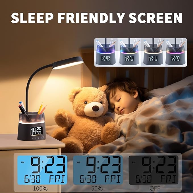 Led Desk Lamp for Home Office, Touch Table Lamp - Image 3