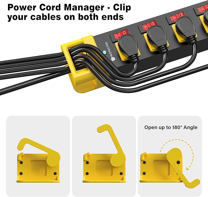 Heavy Duty Power Strip - Image 2