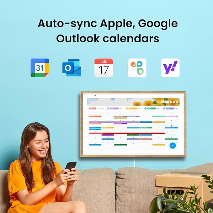 ApoloSign 27” Digital Calendar: Dual Mode Calendars - Image 3