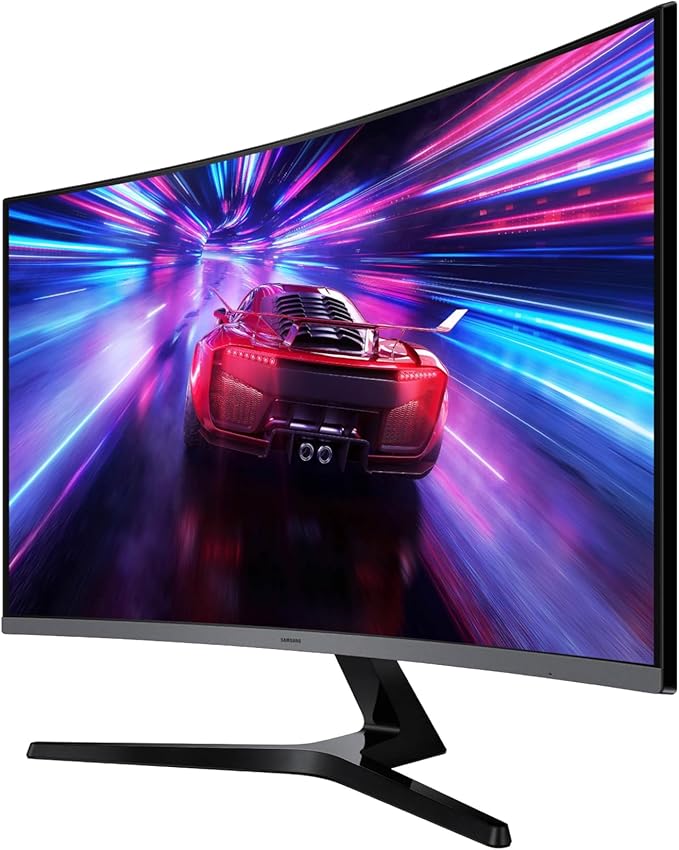 Samsung 32-inch S3 FHD 100Hz Curved Monitor, Game Mode, Eye Saver Mode - Image 16