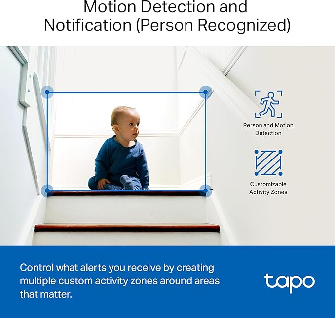 Tapo 1080P Indoor Wired Security Camera - Image 6