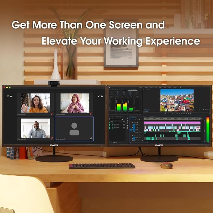 Kado Dual Monitor Setup - Image 6