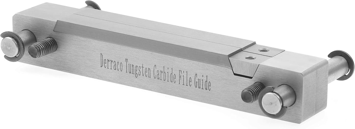 Tungsten Carbide File Guide for knife maker GEN 2 by Derraco Engineering