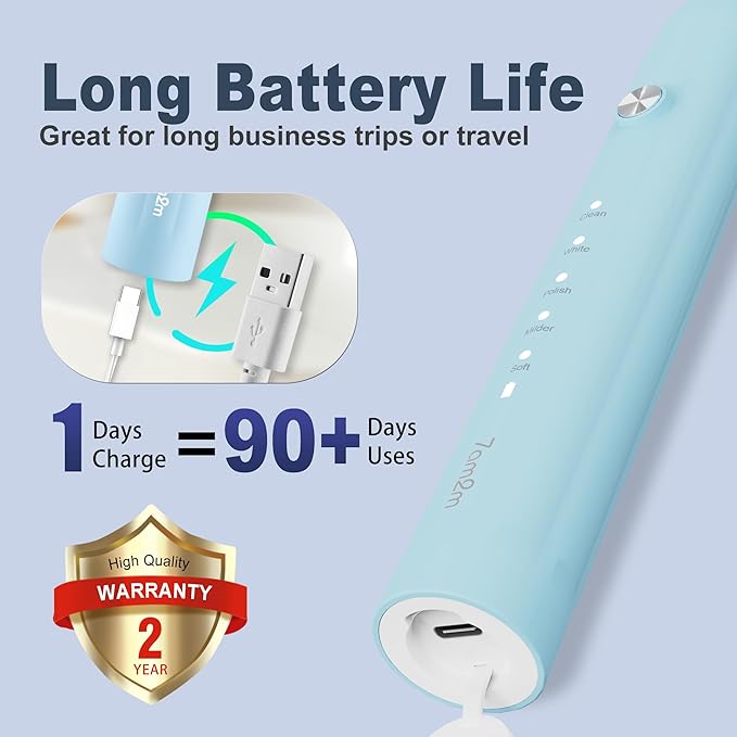 7AM2M Sonic Electric Toothbrush - Image 6
