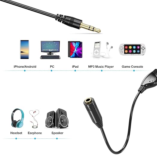 PChero Headphone Extension Cable - Image 4