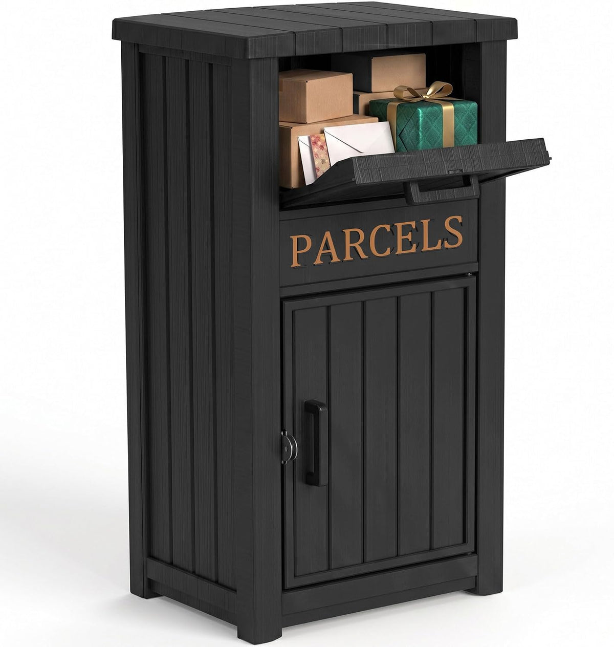 package delivery boxes for outside, 120 gallon outdoor, main product view