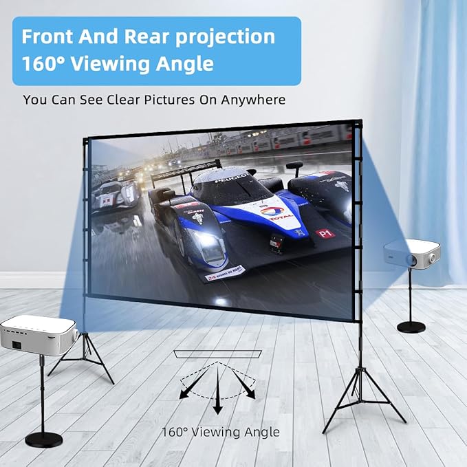TOWOND Outdoor Projector Screen - Image 5