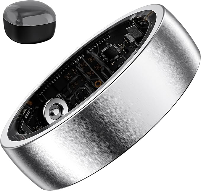 S SECRETTOP Smart Ring Fitness Tracker by Unknown