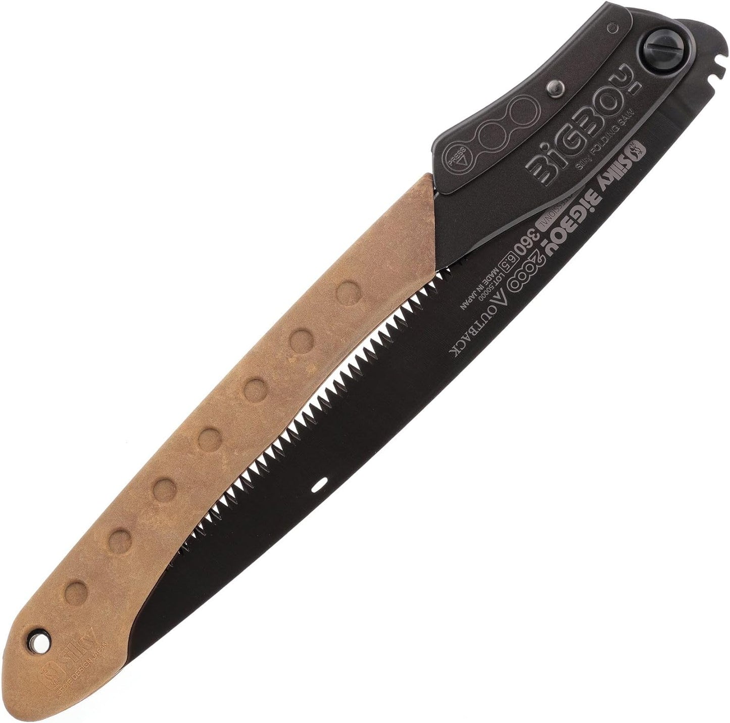 Silky Professional Bigboy 2000 Folding Saw 360mm Outback Edition (754-36)