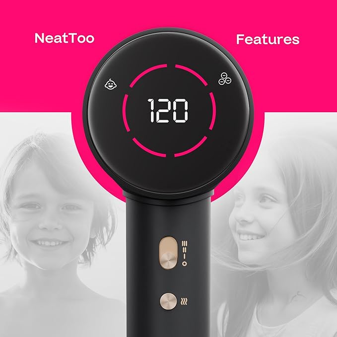 NeatToo Turbo Pro Hair Dryer | 3 Speed Settings - Image 7