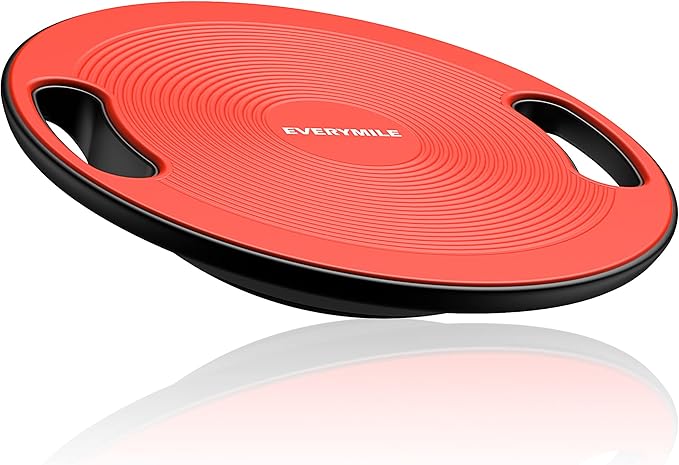 EVERYMILE Wobble Balance Board, Exercise Balance Stability Trainer Portable by EVERYMILE
