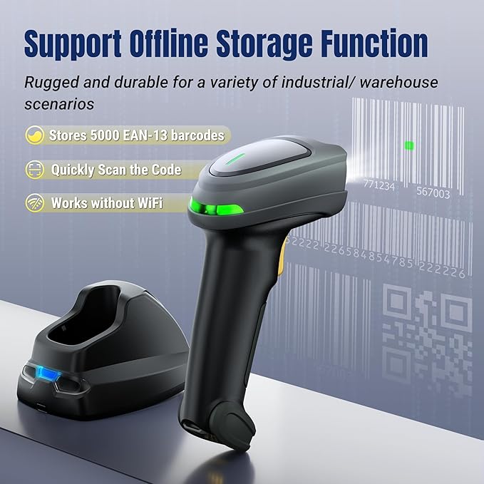 Tera Barcode Scanner Wireless - Image 5