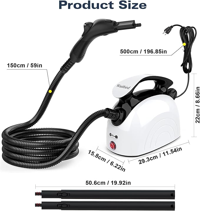 Waitbird Steam Cleaner, Steam Cleaner - Image 7