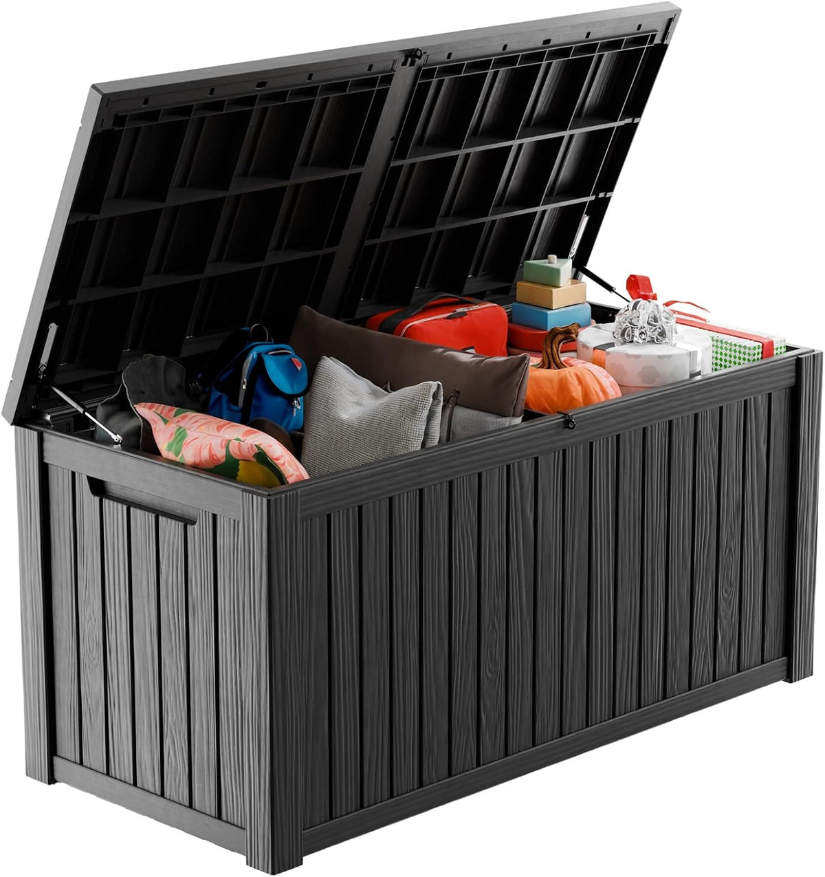 rojik 200 gallon waterproof outdoor deck storage box, main product view