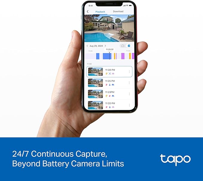 Tapo MagCam 4K Outdoor Wireless Security Camera – Battery Power - Image 6