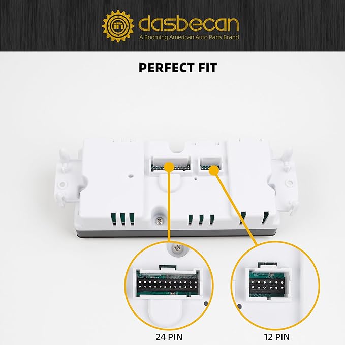 Dasbecan 599-211XD AC Climate Control Module Compatible - Image 6