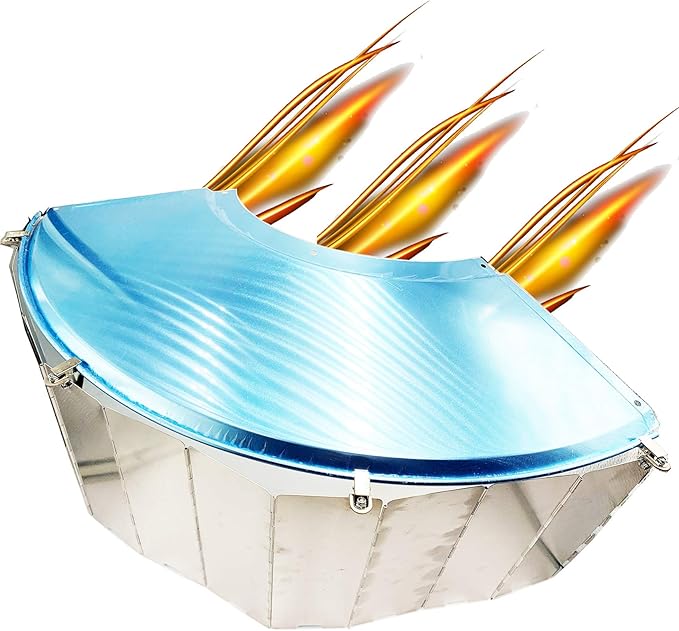 Smokitcen Adjustable Heat Focusing Reflector - Image 4