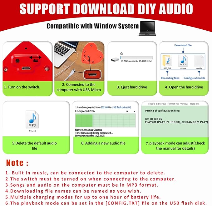 XLW Voice Recorder, 16min Sound Recorder - Image 4
