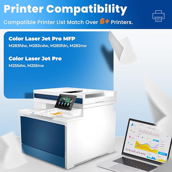 W2110X 206X Black Toner Cartridges - Image 2