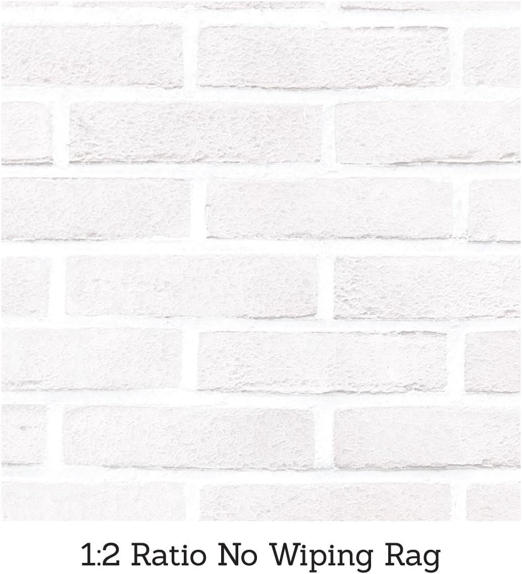 Giani Brick Transformations Whitewash Paint for Brick Walls and Fireplaces