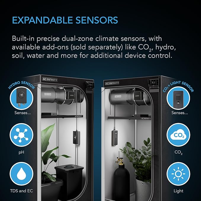 AC Infinity Controller AI+ Environmental Controller, Dynamic AI Controls Grow - Image 5